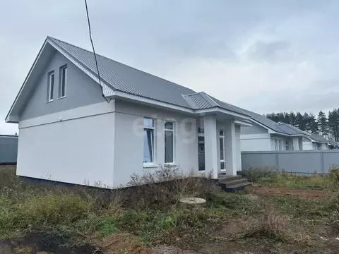 Дом в Башкортостан, Уфа городской округ, с. Нагаево ул. Новая (80 м)