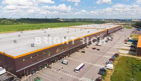 Склад в Ленинградская область, Всеволожский район, Бугровское ...