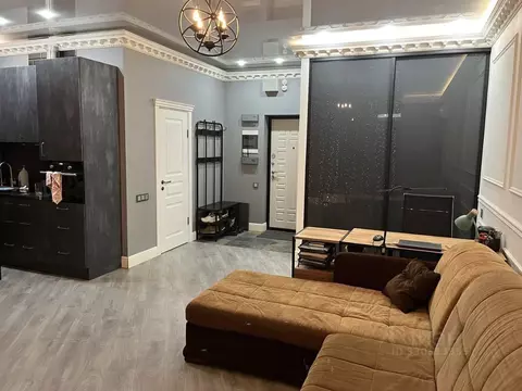 Студия Москва Береговой проезд, 5к1 (45.0 м)