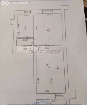 2-комнатная квартира: Горно-Алтайск, Коммунистический проспект, 91 ...