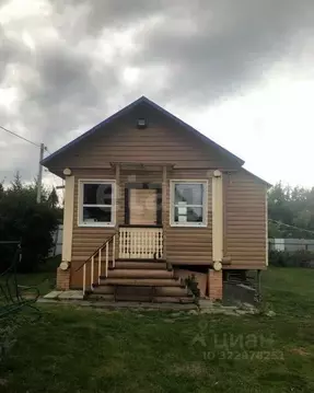 Дом в Калужская область, Ферзиковский муниципальный округ, Бебелевский ...