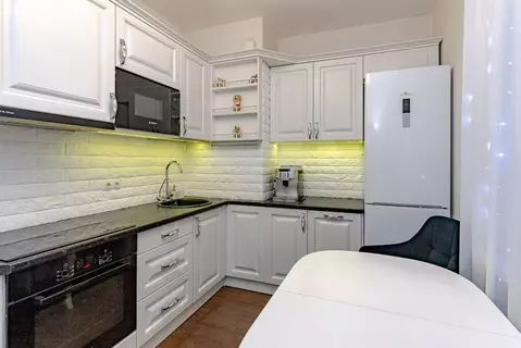 2-комнатная квартира: Санкт-Петербург, Русановская улица, 19к3 (48.8 ...