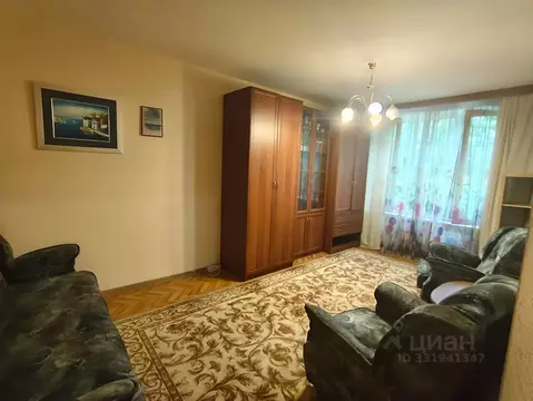 1-к кв. Москва ул. Клары Цеткин, 17 (30.0 м)