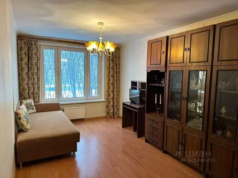 2-к кв. Москва Рязанский просп., 93К1 (44.9 м)