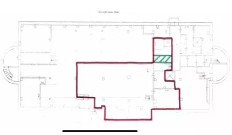 Торговая площадь в Москва ул. Маршала Полубоярова, 4к1 (261 м)