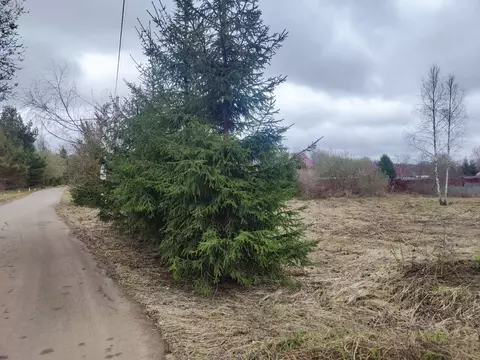 Участок в Московская область, Рузский муниципальный округ, д. ...