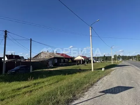 Участок в Тюменская область, Нижнетавдинский муниципальный округ, с. ...