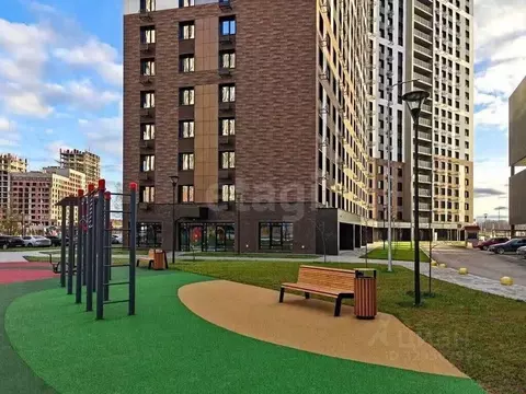 1-к кв. Татарстан, Казань ул. Рауиса Гареева, 103А (30.3 м)