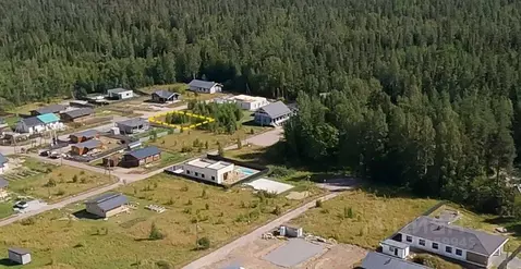 Участок в Ленинградская область, Приозерский район, пос. Сосново  ...