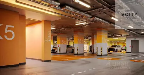 Гараж в Москва Левел Южнопортовая жилой комплекс, 7 (14 м)