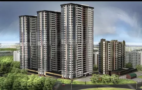 Студия Самарская область, Самара Космолет жилой комплекс (35.0 м)