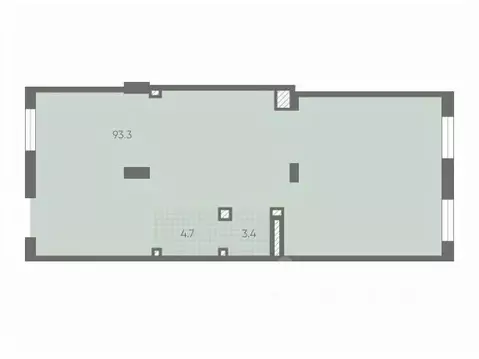 Офис в Санкт-Петербург Партизанская ул., 5 (101 м)