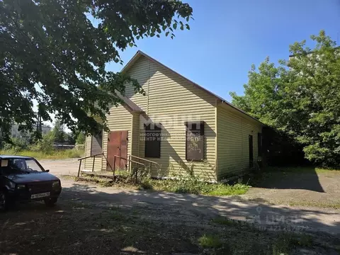 Помещение свободного назначения в Карелия, Медвежьегорск ул. Карла ...