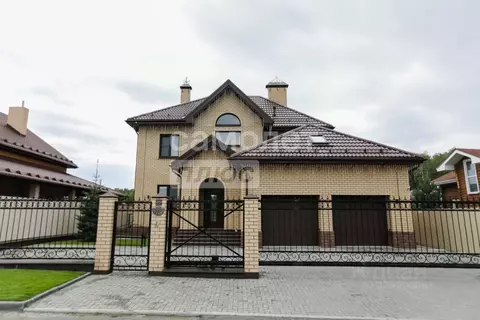 Коттедж в Челябинская область, Сосновский муниципальный округ, д. ...