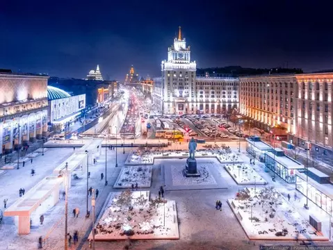 Помещение свободного назначения в Москва 1-я Брестская ул., 13/14 ...