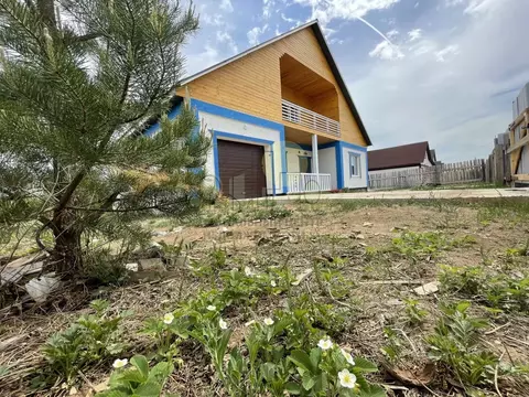 Дом в Иркутская область, Иркутский муниципальный округ, д. Куда пер. ...