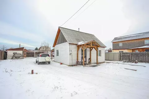 Дом в Бурятия, Улан-Удэ Дружба СНТ, ул. 4-я, 254 (42 м)