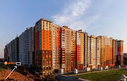 Торговая площадь в Московская область, Ленинский городской округ, пос. ...