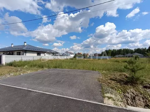 Участок в Тюменская область, Тюменский муниципальный округ, пос. ...