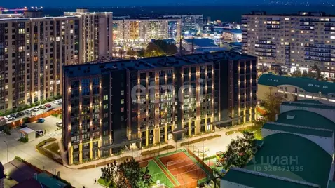 1-к кв. Краснодарский край, Анапа пер. Александрийский, 6 (56.0 м)