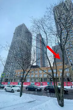 Торговая площадь в Москва ул. Борисовские Пруды, 1 (149 м)