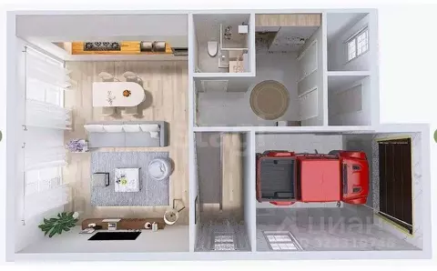 Таунхаус в Оренбургская область, Оренбург ул. Суздальская, 8/1 (265 м)