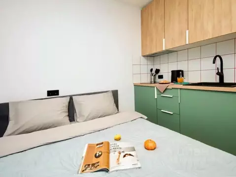 1-к кв. Москва Новопресненский пер., 7С2 (20.0 м)