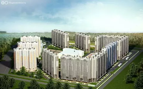 1-комнатная квартира: Санкт-Петербург, проспект Королёва, 71к1 (37.9 ...