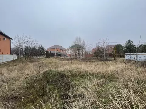 Участок в Краснодарский край, Краснодар 2-я Площадка мкр, ул. Николая ...