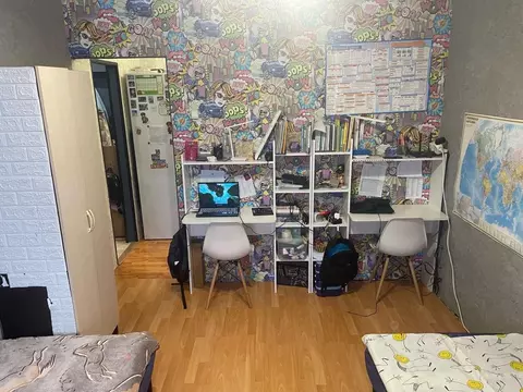 2-к кв. Пермский край, Пермь ул. Машинистов, 49 (35.1 м)