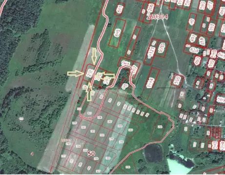 Продается участок в д. Ольявидово