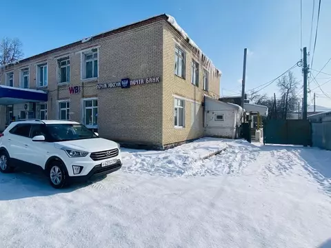 Помещение свободного назначения в Пензенская область, Башмаково рп ул. ...