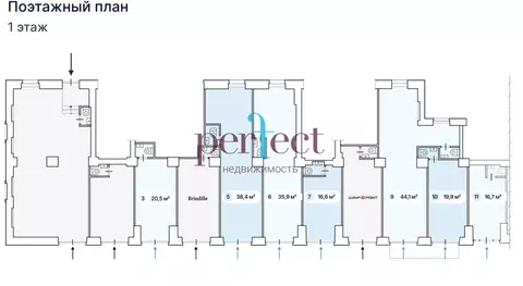 Торговая площадь в Москва ул. Дмитрия Ульянова, 10/1К1 (36 м)