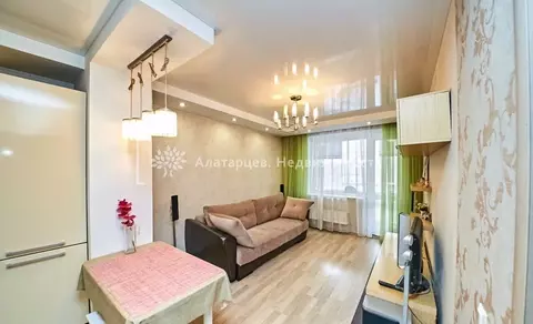 1-к кв. Томская область, Томск ул. Мичурина, 8/1 (39.2 м)