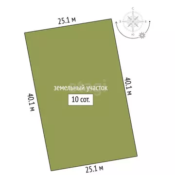 Участок в Рахьинское городское поселение, садоводческий массив Рахья, ...