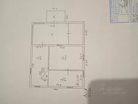 Дом в Бурятия, Баргузинский район, с. Баргузин ул. Гагарина, 9 (37 м)