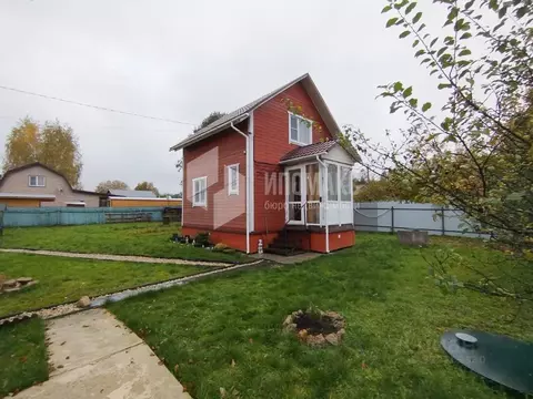 Дом в Калужская область, Боровский муниципальный округ, Совьяки с/пос, ...