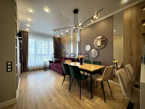 3-к кв. Татарстан, Казань Петербургская ул., 64 (82.0 м)