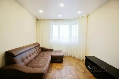 1-к кв. Ульяновская область, Ульяновск ул. Автомобилистов, 7А (32.7 м)