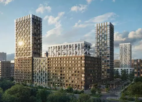 Студия Москва Лайф Варшавская жилой комплекс, 6 (33.92 м)