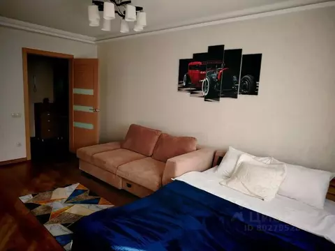 1-к кв. Чувашия, Чебоксары ул. Радужная, 16 (45.0 м)