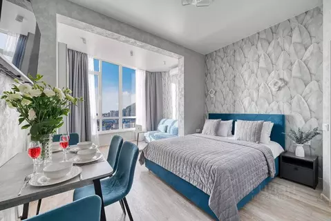 Студия Краснодарский край, Сочи Виноградная ул., 195/1 (30.0 м)