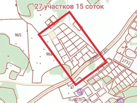 Участок в Карелия, Лахденпохский муниципальный округ, пос. Куркиеки ...
