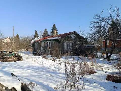 Участок в Ленинградская область, Выборгский район, Рощино пгт, Наука ...