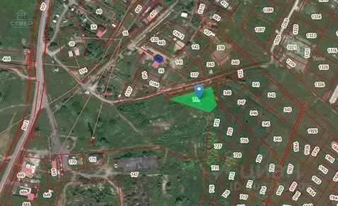 Участок в Новгородская область, Новгородский район, Савинское с/пос, ...