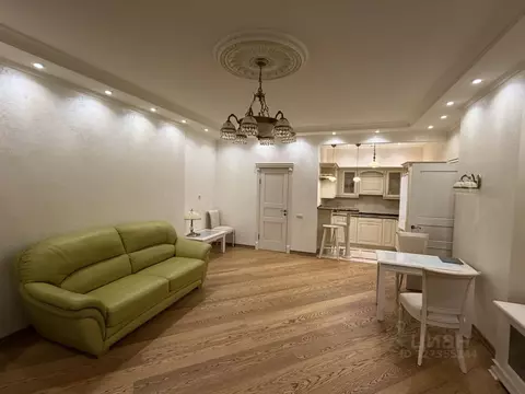 1-к кв. Москва Ломоносовский просп., 25к2 (62.6 м)