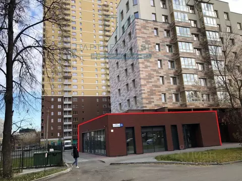 Торговая площадь в Свердловская область, Екатеринбург ул. 40-летия ...