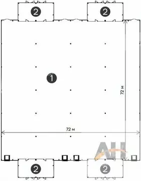 Помещение свободного назначения в Московская область, Балашиха ...