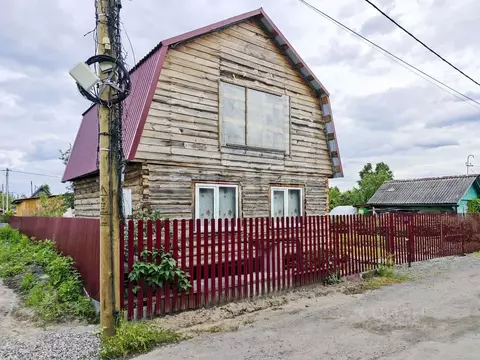 Дом в Тюменская область, Тюмень Мелиоратор садовое товарищество, ул. ...
