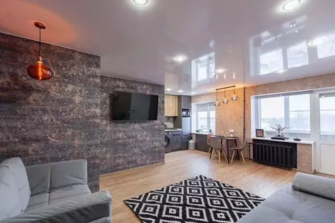 2-к кв. Псковская область, Псков Вокзальная ул., 42 (45.0 м)